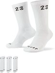 Nike Funktionssocken U J ESSENTIAL CREW 3PR - 144 f&uuml;r sportliche Aktivit&auml;ten, mit
