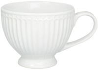 Greengate Tasse Alice Teetasse white 0,4&nbsp;l, Steingut