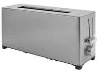 PRINCESS Toaster Steel Toaster Langer Schlitz - 7 einstellbare, mit...