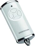 H&ouml;rmann Garagentor-Funkempf&auml;nger H&ouml;rmann Handsender HSE4 868-BS Hochglanz Chrom