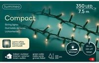 Kaemingk LED-Lichterkette LED Compact Beleuchtung Outdoor L.750cm 350L gr&uuml;n/warmes