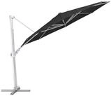 KETTLER Ampelschirm Kettler Ampelschirm Sonnenschirm EASY SWING rund mit Schutzhaube