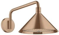 hansgrohe Kopfbrause Axor Showers 240, 2jet mit Brausearm