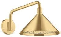 hansgrohe Kopfbrause Axor Showers 240, 2jet mit Brausearm