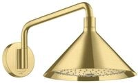 hansgrohe Kopfbrause Axor Showers 240, 2jet mit Brausearm