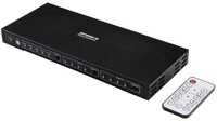 SpeaKa Professional 4x2 HDMI-Switch mit Audio Extraktor SP-8753144...