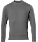 Mascot Rundhalspullover Carvin grau 3XL