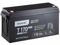 accurat Accurat Traction T170 Carbon AGM Bleiakku 170Ah Batterie, (12 V V)