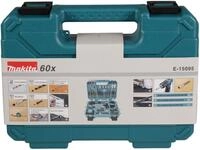 Makita Werkzeugset, (60-tlg), Grundausstattung