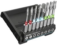 HAZET Bit-Set SmartHolder mit 8 Bits, lang 2304SH-11