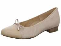Ara Bari - Damen Schuhe Ballerina beige