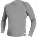 CAMPAGNOLO Funktionsshirt MAN UNDERWEAR SWEAT GRIGIO M.