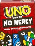 Mattel games Spiel UNO Show 'em No Mercy, Kartenspiel