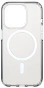 Black Rock Handyh&uuml;lle Black Rock iPhone 15 Pro H&uuml;lle "Mag Clear Case" Transparent