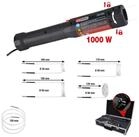 KS Tools Karosseriescheibe KS Tools Induktions-Heizpistolen-Satz mit