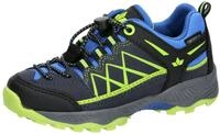 Outdoorschuh LICO "Outdoorschuh Griffin Low", M&auml;dchen, Gr. 25, blau, Synthetik,