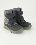 Ricosta Ricosta Grisu Synthetik Klettstiefel Winter Junge grau Winterstiefelette