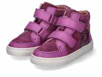 Bisgaard High Sneaker JAXON Kinder Leder violett