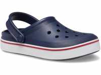Crocs Crocband Clean Clog K Clog mit coolem Farbeinsatz, blau