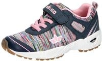 Hallenschuh LICO "Sportschuh Barney VS", M&auml;dchen, Gr. 26, blau, Synthetik,...