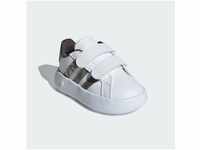 Adidas Grand Court 2.0 Kids cloud white/olive strata/putty grey (IE2750)