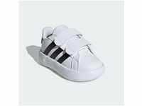 adidas Sportswear GRAND COURT 2.0 KIDS Klettschuh, weiß