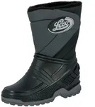 Lico Stiefel Terra Gummistiefel schwarz 32 EU