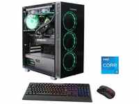 Hyrican GAMEMAX Draco XD 7092 Gaming-PC (Intel® Core i5 13400F, RTX 4060Ti, 16...