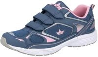 Laufschuh LICO "Joggingschuh Silas V", Damen, Gr. 36, blau (grau), Synthetik,...