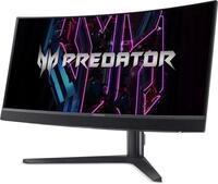 Acer X34V Curved-Gaming-OLED-Monitor (86,4 cm/34 ", 3440x1440 px, UWQHD, 0.1 ms