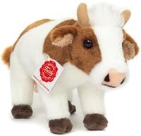 Teddy Hermann&reg; Kuscheltier Kuh 23 cm, braun/wei&szlig;, zum Teil aus recyceltem Material
