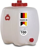 Graf Kanister Universal-Fass 100 Liter oval aus lebensmittelechten PE