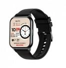 Maxcom TechPulse Pro 1.96" Smartwatch Schwarz Smartwatch, 1-tlg.