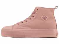 Kappa Sneaker - mit angesagter Plateau-Sohle, rosa