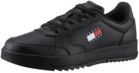 Tommy Jeans TJM RETRO ESS Sneaker mit TOMMY Markenlogo, Freizeitschuh, Halbschuh,