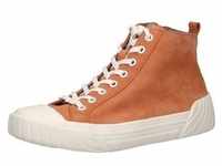 Caprice Sneaker Veloursleder Sneaker orange 36S4S Commerce