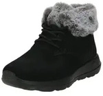 Skechers Snowboots grau|schwarz 38 EU