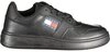 Tommy Hilfiger Equestrian Sneaker Damen-Sportschuh Schwarz: Stilvoller Schuh mit