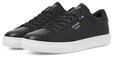 Sneaker JACK & JONES "JFWBALE", Herren, Gr. 42, anthrazit, Lederimitat, Schuhe
