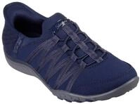 Skechers BREATHE-EASY-ROLL-WITH-ME Slip-On Sneaker Freizeitschuh f&uuml;r