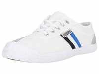 Kawasaki Retro Canvas Sneaker in tollem Retro-Design blau|weiß 41