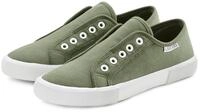 LASCANA Slip-On-Sneaker, Sneaker Slipper, Halbschuh bequem zum Reinschl&uuml;pfen VEGAN