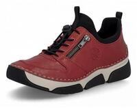 Rieker Rieker - Sliepper: Guana/Scuba - Rot Slipper