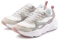LASCANA Turnschuhe, Sneaker mit ultraleichter Chunky-Sohle, Schn&uuml;rhalbschuh,