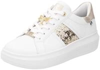 Rieker Sport Plateausneaker mit stylischen Metallic-Details, Freizeitschuh,