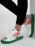 DOGO Ace Low-Top Sneaker Red Fox Damen Sneaker Sneaker Handgefertigt