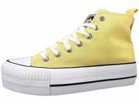 British Knights B49-3701 03 Yellow Sneaker gelb 37