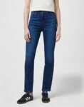 Wrangler 5-Pocket-Jeans mit kontrastfarbenen N&auml;hten