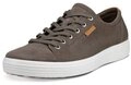 Ecco ECCO Soft 7M Sneaker, Freizeitschuh, Halbschuh, Schn&uuml;rschuh mit Ecco