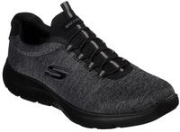 Skechers SUMMITS Slip-On Sneaker Slipper, Freizeitschuh in komfortabler...